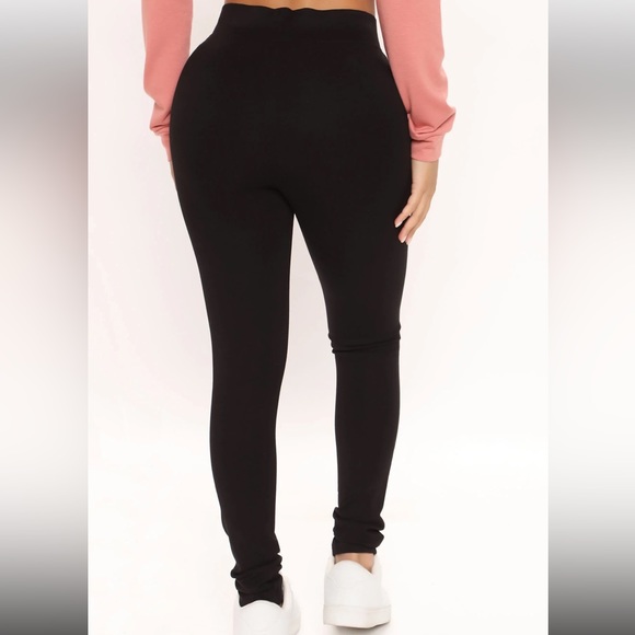 Keep Me Updated Leggings - Black - Picture 3 of 3